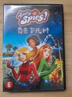 Dvd totally spies de film, Gebruikt, Tekenfilm, Amerikaans, Ophalen of Verzenden