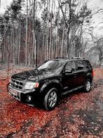 Ford Escape 2008 UNIEK met werk LEES TEXT, Auto's, 202 pk, 400 kg, Zwart, 2967 cc