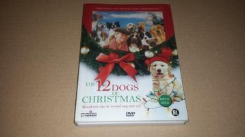 DVD - The 12 dogs of christmas (ook NL gesproken) beschikbaar voor biedingen