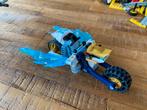 Lego Ninjago, 71816 , Zane's ijsmotor, Ophalen of Verzenden, Zo goed als nieuw, Complete set, Lego