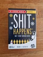 Spel: Shit Happens Ijskoude winter editie - nieuw, Een of twee spelers, Ophalen of Verzenden, Nieuw, Goliath