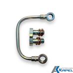 Koelpijp waterpomp > cilinderkop OM615/616/617 M115