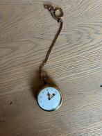 Anriek zak horloge, Sieraden, Tassen en Uiterlijk, Horloges | Antiek, Verzenden, Staal, Overige merken