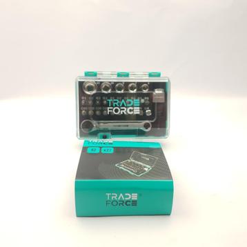  TRADEFORCE Gereedschapset | 0001490002 || Nu Voor €14.99 beschikbaar voor biedingen