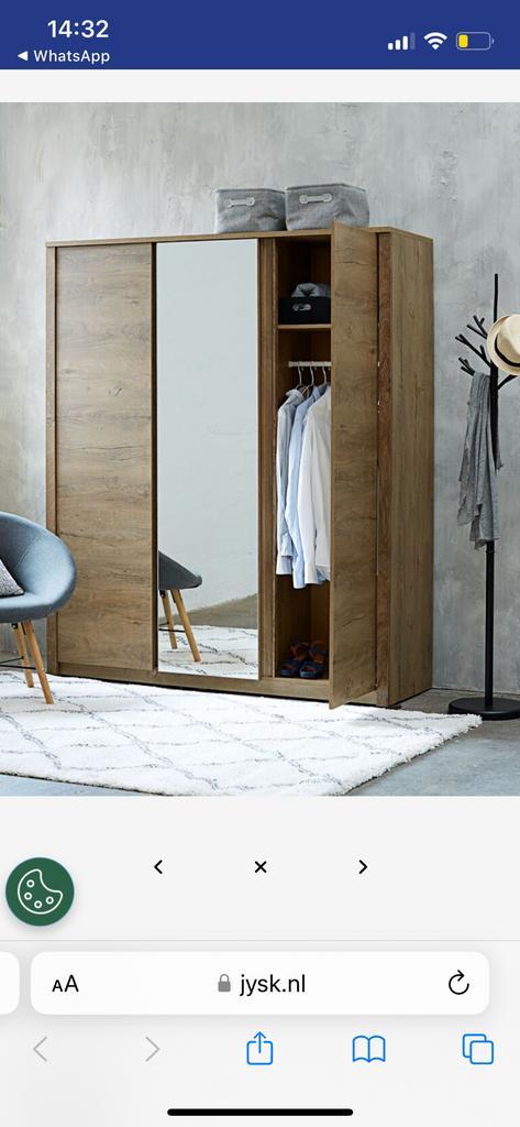 Kast van JYSK – goede staat – €60, Huis en Inrichting, Woonaccessoires | Kamerschermen, Zo goed als nieuw, Ophalen