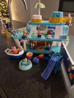 Peppa big cruiseschip en camper, Ophalen, Toebehoren