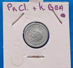 Herdenkingsstuiver Beatrix en Claus - Koningin en Prins 1980, Postzegels en Munten, Penningen en Medailles, Verzenden, Overige materialen