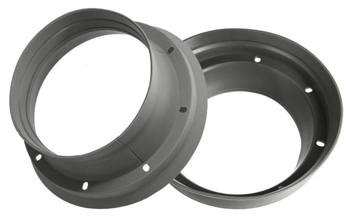 Musway MSB165 6.5''/ 16.5cm Silicone Speaker Baffels, Auto diversen, Autospeakers, Nieuw, Ophalen of Verzenden