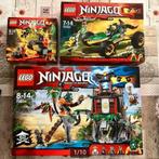 Lego Ninjago set 70604, 70755 en 70753, Kinderen en Baby's, Speelgoed | Duplo en Lego, Ophalen of Verzenden, Zo goed als nieuw