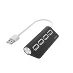 HUB USB HAMA 00200119, Computers en Software, F, F, Docking station, Nieuw