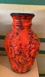 Retro fat lava vaas. 26 cm hoog, Verzamelen, Retro, Ophalen of Verzenden, Huis en Inrichting