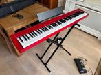 digital piano Casio PX-S1100 Rood, bundle, Ophalen, Zo goed als nieuw, Overige kleuren, Piano
