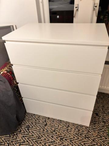 IKEA Malm kast - 4 lades - 80cm breed - afbeelding 1