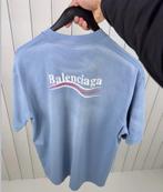 Balenciaga T-shirt blauw oversized nieuw, Kleding | Heren, T-shirts, Ophalen of Verzenden, Nieuw, Blauw