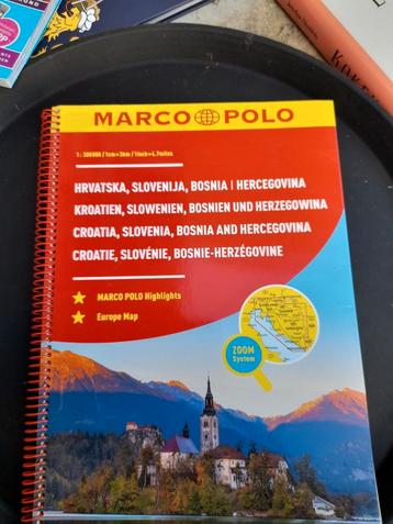 Kroatië, Slovenië, Bosnië Herzegovina,  routekaarten  beschikbaar voor biedingen