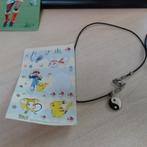 ying yang hanger aan koord  met sluiting, Verzenden, Zo goed als nieuw, Overige materialen, Met hanger