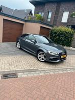 Audi A3 1.4TFSI 110KW COD Sedan S-tr 2014 Grijs, Auto's, 4 cilinders, Leder en Stof, Origineel Nederlands, 1395 cc