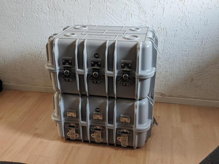 ATA300 CAT1 Flightcase - Robuuste Transportkoffer, Muziek en Instrumenten, Behuizingen en Koffers, Gebruikt, Overige instrumenten