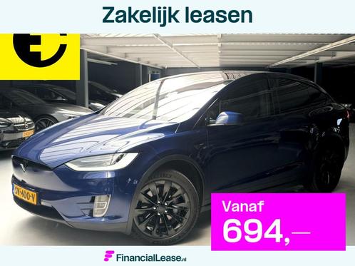 Tesla Model X 100D 7p. |Free supercharge* | Full Self Drive, Auto's, Tesla, Bedrijf, Lease, Financial lease, Model X, 360° camera