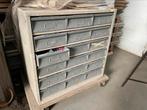 Industrieel ladeblok, Zo goed als nieuw, 3 of 4 laden, Minder dan 100 cm, 50 tot 100 cm