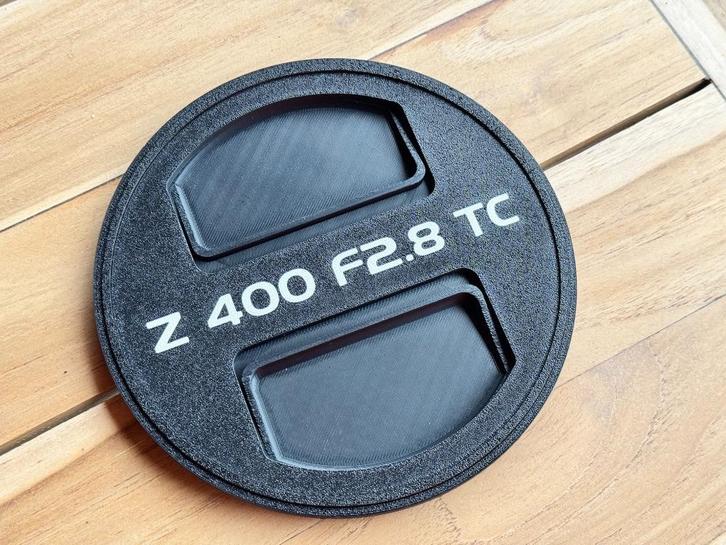 Custom lensdop Nikkor Z400 F2.8 TC, Audio, Tv en Foto, Fotografie | Filters, Nieuw, Overige typen, 80 mm of meer, Overige merken