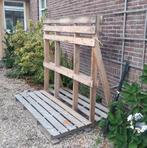 houten kozijn- en glasbok, Doe-het-zelf en Verbouw, Ophalen, Gebruikt