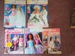 5 boekjes met barbiepatronen barbie patronen, Ophalen of Verzenden, Breien, Patroon of Boek