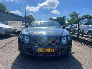 Bentley Continental GT 6.0 W12 575PK beschikbaar voor biedingen