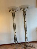 Staande lampen Italiaans design, Ophalen, Zo goed als nieuw, Glas, Italiaans