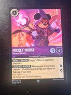Mickey Mouse Wayward sorcerer 51/204 - Lorcana TFC, Ophalen of Verzenden, Losse kaart, Zo goed als nieuw
