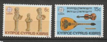TSS Kavel  350087 Cyprus Postfris minr 641-642 Europa CEPT M