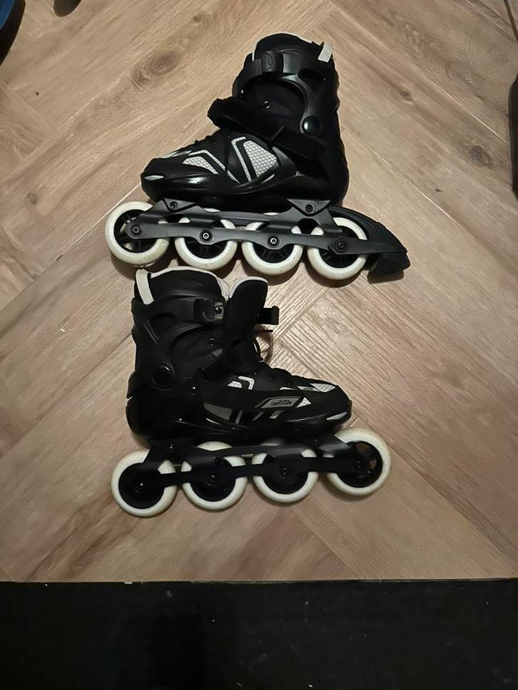 Gratis af te halen. Kinder inline skates maat 36 38, Sport en Fitness, Skeelers, Zo goed als nieuw, Inline skates 4 wielen, Overige merken
