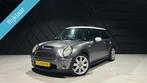 Mini 1.6 Cooper S/Airco/Cruise/Leer/Pano/163PK/17''/Zesbak, Voorwielaandrijving, Gebruikt, 4 cilinders, 4 stoelen
