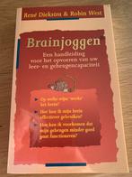 René Diekstra - Brainjoggen, Ophalen of Verzenden, Nieuw, René Diekstra; R. West
