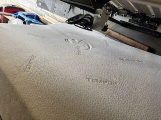 TempurMatras af €89,--kan mt elekt bodem 90x200 vanaf€150,--, Huis en Inrichting, Slaapkamer | Matrassen en Bedbodems, Gebruikt