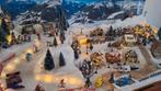 Kerstdorp    Winterlandschap met Verlichting, Ophalen, Groter dan 1:32, Truck, Overige merken