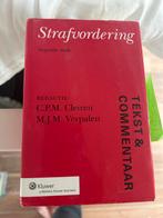 Strafvordering, Negende druk, Ophalen of Verzenden, Gamma, Gelezen, WO