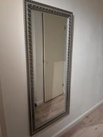 Stijlvolle Spiegel 150x70cm - Zilverkleurig Frame, Huis en Inrichting, Woonaccessoires | Spiegels, Ophalen, Zo goed als nieuw