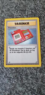Pokémon Kaart - Pokédex Trainer 87/102 Base set NL Heavy Pla, Ophalen of Verzenden, Gebruikt, Losse kaart