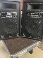 Speakers SKYTEC, Ophalen of Verzenden, Zo goed als nieuw, Minder dan 500 watt, P.A.