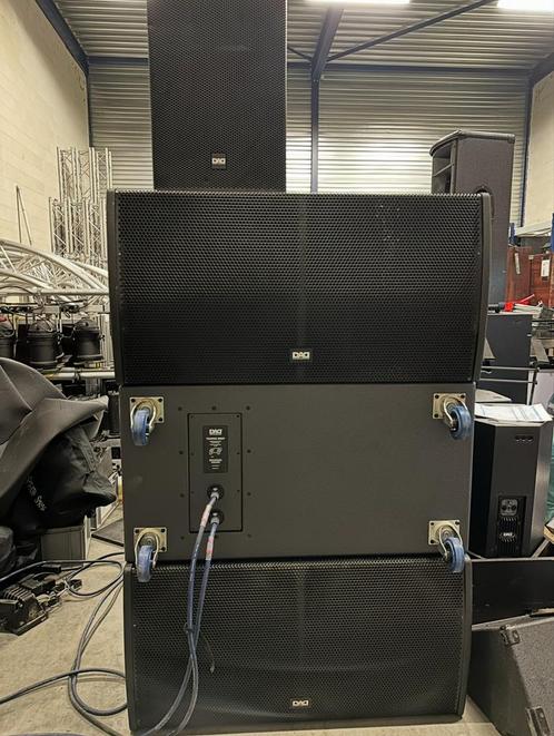 GEZOCHT DAD Touring line, Audio, Tv en Foto, Luidsprekers, 120 watt of meer, Overige merken, Ophalen
