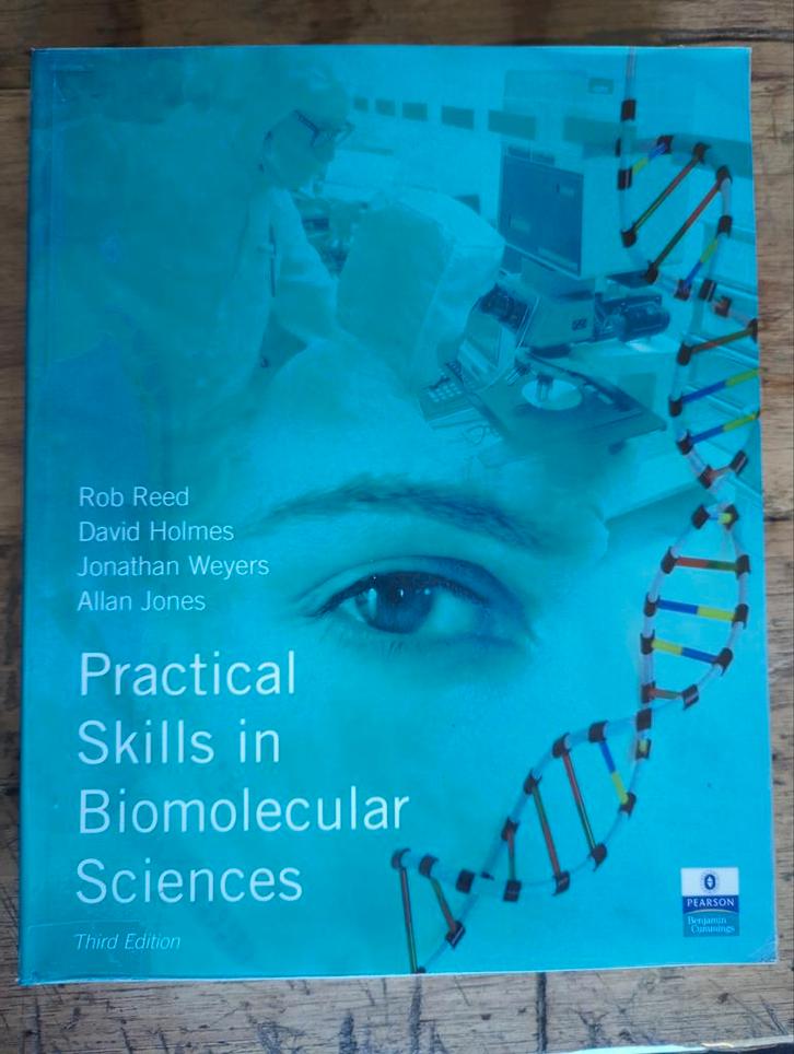 Practical Skills in Biomolecular Sciences, Boeken, Psychologie, Zo goed als nieuw, Overige onderwerpen, Ophalen of Verzenden