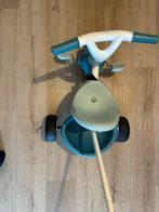 Driewieler met duwstang Smoby, Ophalen, Zo goed als nieuw, Duwstang
