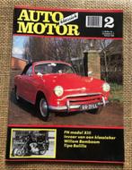 AMK: FN Model XIII, Fiat Ballila, Harley-Davidson XLH 883, Boeken, Auto's | Folders en Tijdschriften, Ophalen of Verzenden, Zo goed als nieuw