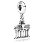 Pandora bedel Berlijn met Brandenburger Tor hangertje, Pandora, Nieuw, Ophalen of Verzenden, 1 bedel
