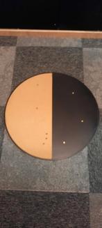 Te koop rond prikbord, Ophalen, Zo goed als nieuw