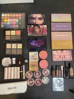 Make up o.a. huda beauty, anastasia, tarte, fenty, charlotte, Gehele gezicht, Make-up, Gebruikt, Ophalen of Verzenden