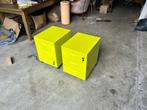 Retro nachtkastjes, Huis en Inrichting, Ophalen, Zo goed als nieuw, Minder dan 45 cm
