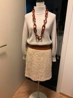 Joseph Ribkoff winterrok, Beige, Maat 42/44 (L), Ophalen of Verzenden, Zo goed als nieuw