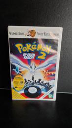 Pokemon VHS Op eigen kracht 2, Cd's en Dvd's, VHS | Kinderen en Jeugd, Gebruikt, Tekenfilm, Alle leeftijden, Ophalen of Verzenden